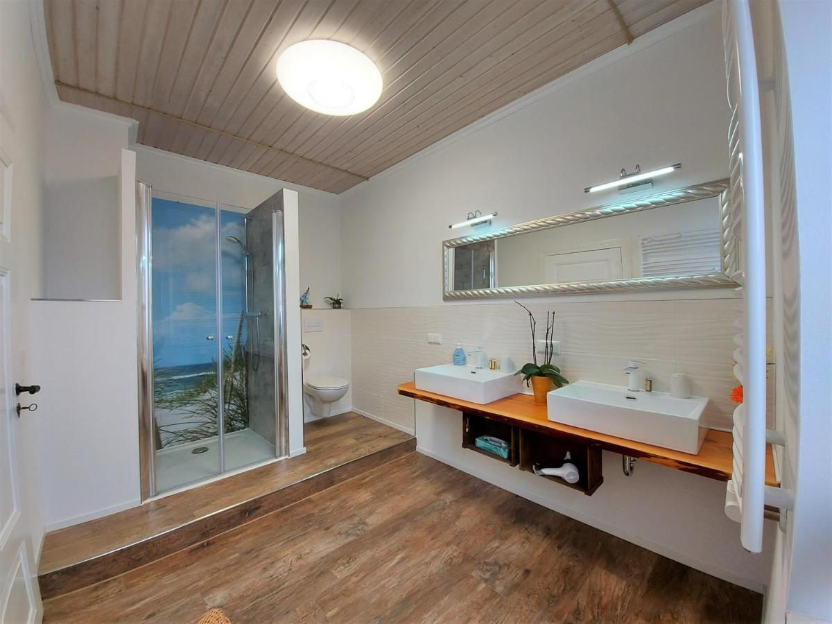 Апартаменты Backbord Und Steuerbord Засниц Экстерьер фото