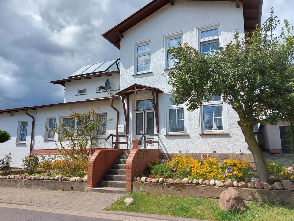 Апартаменты Backbord Und Steuerbord Засниц Экстерьер фото